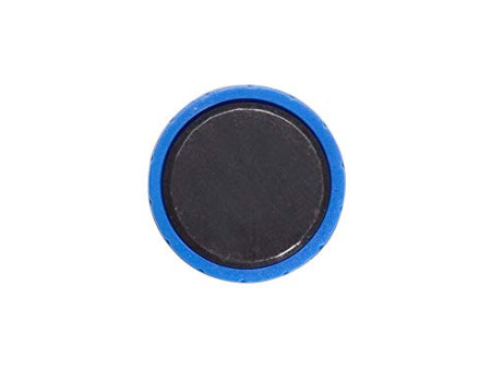 MAUL Aimant solide, capacité de charge: 0,6 kg, bleu