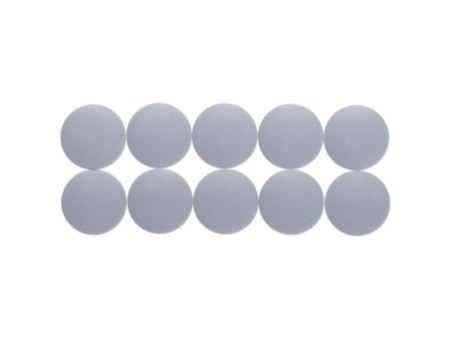 MAUL Aimant solide, capacité de charge, 0,6 kg, gris