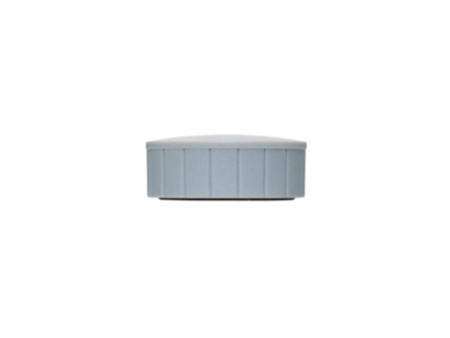 MAUL Aimant solide, capacité de charge, 0,6 kg, gris