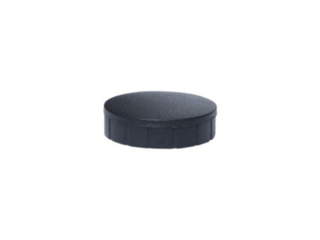 MAUL Aimant solide, capacité de charge: 0,6 kg, noir