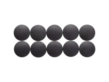 MAUL Aimant solide, capacité de charge: 0,6 kg, noir