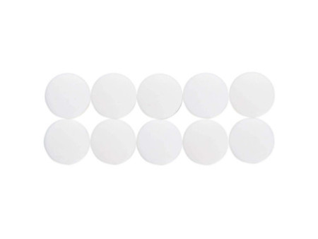 MAUL Aimant solide, capacité de charge: 0,8 kg, blanc
