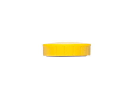 MAUL Aimant solide, capacité de charge: 0,8 kg, jaune