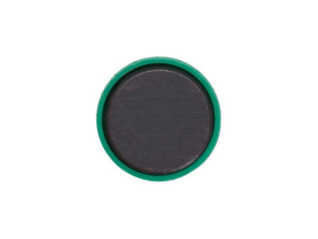 MAUL Aimant solide, capacité de charge: 0,8 kg, vert