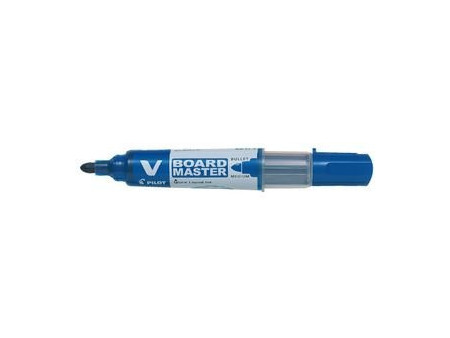 PILOT Marqueur V BOARD MASTER, pointe ogive, fin, bleu