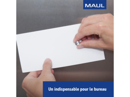 MAUL Aimant néodyme, quille, diamètre: 12 mm, nickel