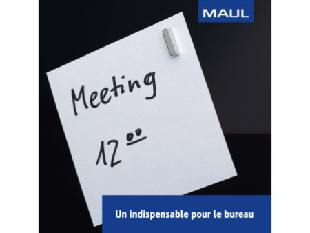 MAUL Aimant néodyme, forme bâton, (L)4 x (P)15 x (H)4 mm
