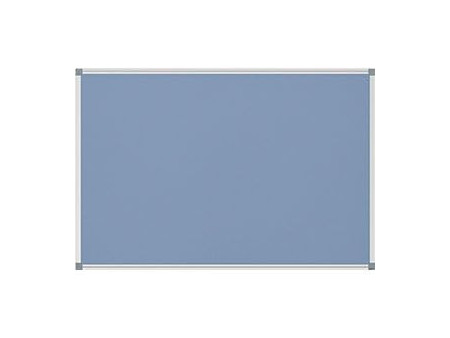 MAUL Tableau en textile MAULstandard (L)900 x (H)600 mm,bleu