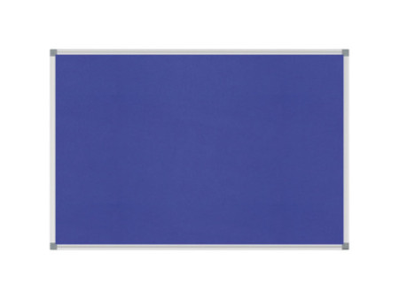 MAUL Tableau en textile MAULstandard (L)900 x (H)600 mm,bleu