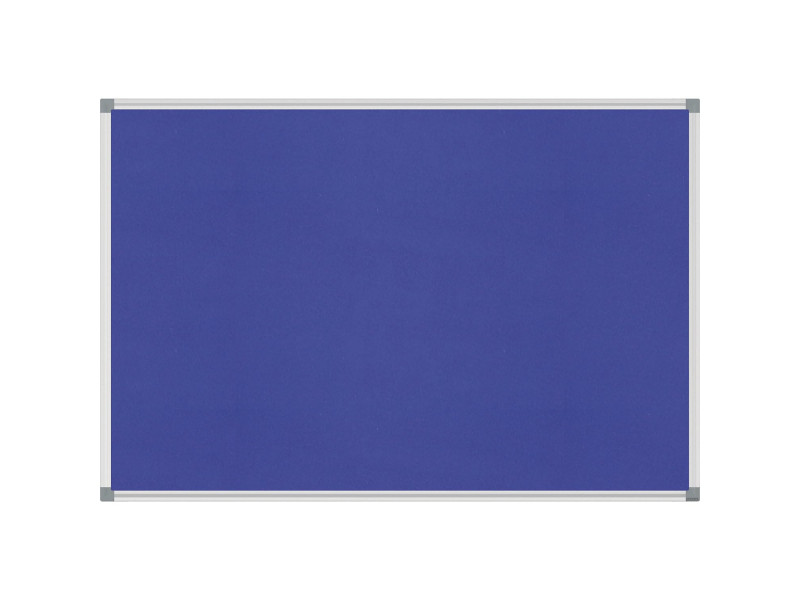 MAUL Tableau en textile MAULstandard (L)900 x (H)600 mm,bleu