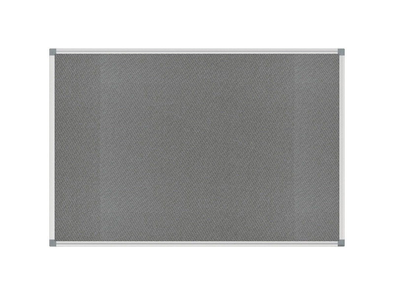 MAUL Tableau en textile MAULstandard (L)900 x (H)600 mm,gris