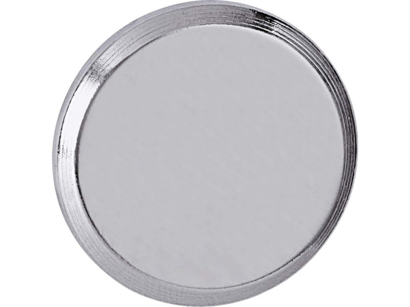 MAUL Aimant puissant néodyme, diamètre: 22 mm, nickelé
