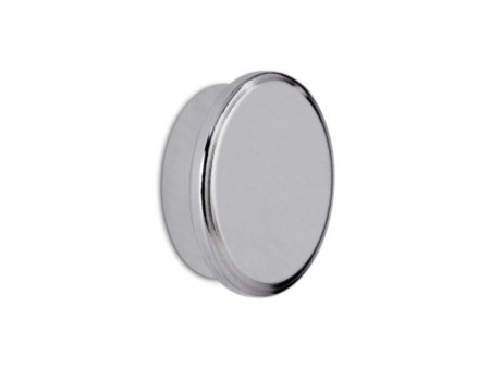 MAUL Aimant puissant néodyme, diamètre: 25 mm, nickelé