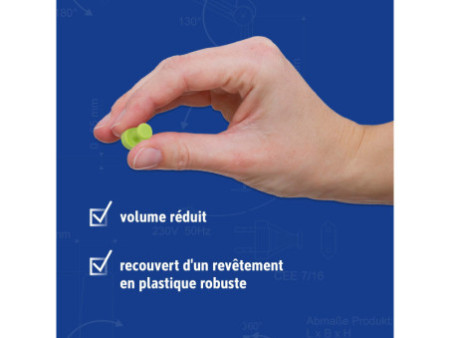 MAUL Aimant néodyme, quille, diamètre: 12 mm, couleurs
