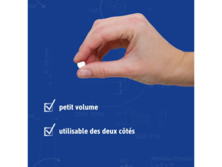 MAUL Aimant néodyme, diamètre: 10 x (H)1 mm, nickel