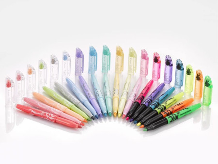 PILOT Surligneur FRIXION light soft, rose pastel