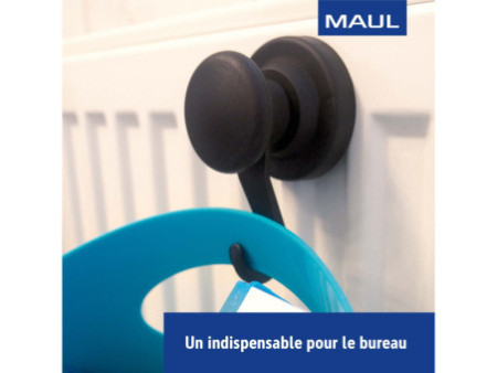MAUL Aimant néodyme avec crochet rotatif, diamètre: 53 mm