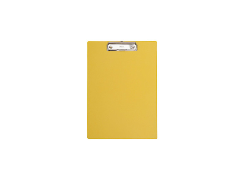 MAUL Porte-bloc, A4, plastifié, jaune