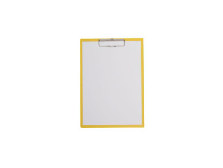 MAUL Porte-bloc, A4, plastifié, jaune