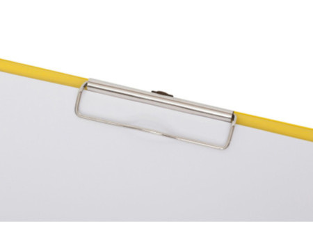 MAUL Porte-bloc, A4, plastifié, jaune