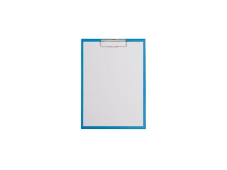 MAUL Porte-bloc, A4, plastifié, bleu clair