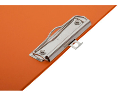 MAUL Porte-bloc, A4, plastifié, orange