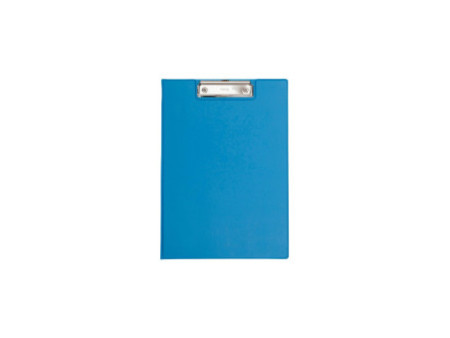 MAUL Porte-bloc à pince, plastifié, A4, bleu clair
