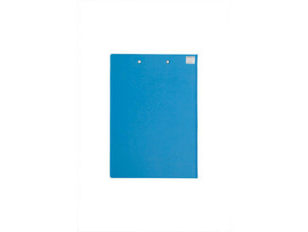 MAUL Porte-bloc à pince, plastifié, A4, bleu clair