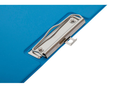 MAUL Porte-bloc à pince, plastifié, A4, bleu clair
