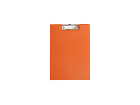 MAUL Porte-bloc à pince, plastifié, A4, orange