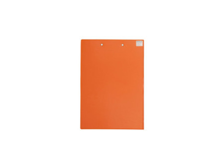 MAUL Porte-bloc à pince, plastifié, A4, orange