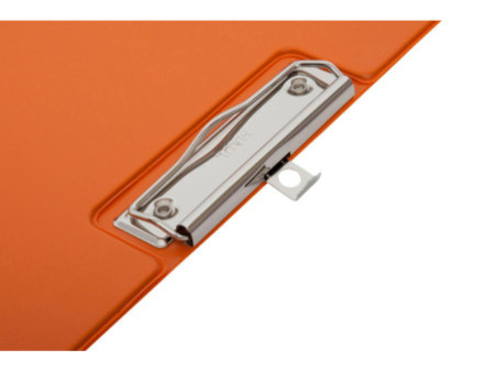 MAUL Porte-bloc à pince, plastifié, A4, orange