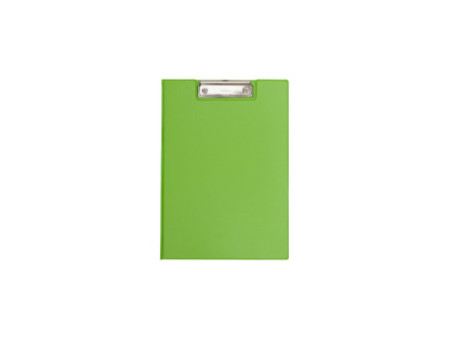 MAUL Porte-bloc à pince, plastifié, A4, vert clair