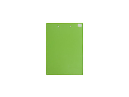 MAUL Porte-bloc à pince, plastifié, A4, vert clair