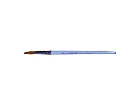 LEFRANC BOURGEOIS Pinceau poney rond, N.4, corps en bois