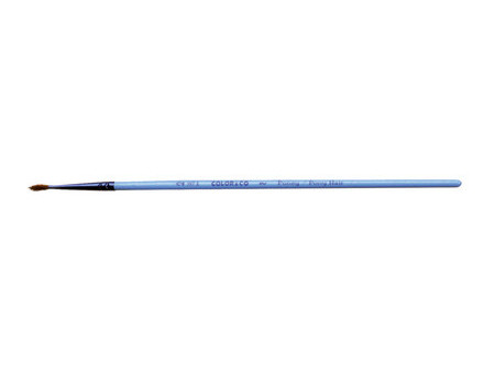 LEFRANC BOURGEOIS Pinceau poney rond, N.8, corps en bois