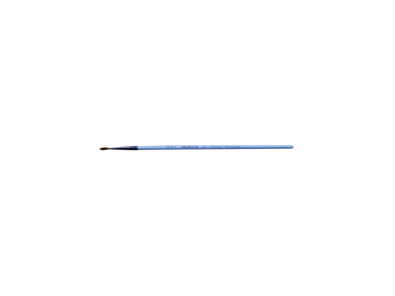 LEFRANC BOURGEOIS Pinceau poney rond, N.8, corps en bois