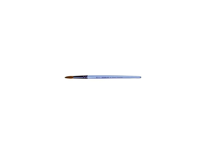 LEFRANC BOURGEOIS Pinceau poney rond, N.14, corps en bois