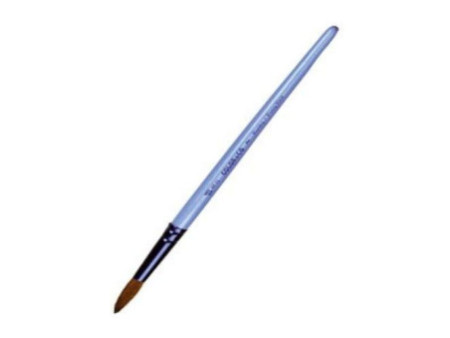 LEFRANC BOURGEOIS Pinceau poney rond, N.16, corps en bois