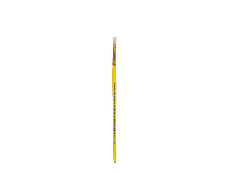 LEFRANC BOURGEOIS Pinceau brosse en soie de porc, plat, N.4