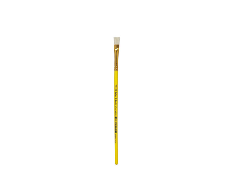 LEFRANC BOURGEOIS Pinceau brosse en soie de porc, plat, N.6