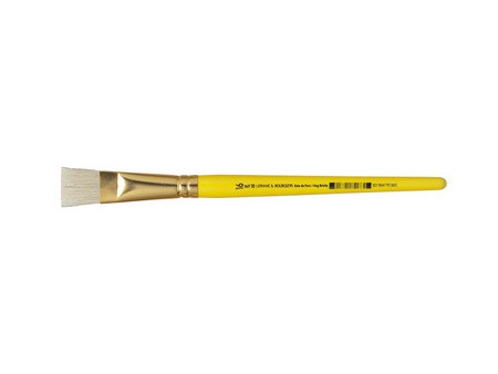 LEFRANC BOURGEOIS Pinceau brosse en soie de porc, plat, N.18