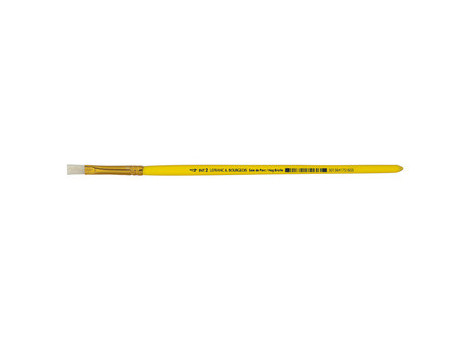 LEFRANC BOURGEOIS Pinceau brosse en soie de porc, plat, N.18
