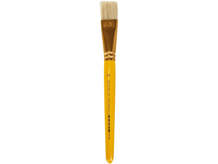 LEFRANC BOURGEOIS Pinceau brosse en soie de porc, plat, N.20