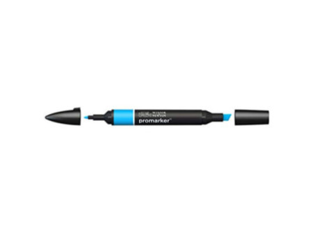 LEFRANC BOURGEOIS WINSOR & NEWTON Promarker, cyan