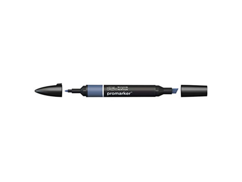 LEFRANC BOURGEOIS WINSOR & NEWTON Promarker, bleu nuit