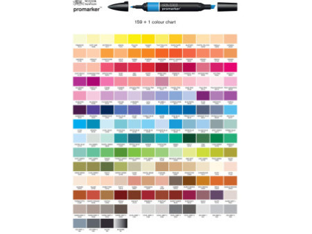LEFRANC BOURGEOIS WINSOR & NEWTON Promarker, gris chaud 3