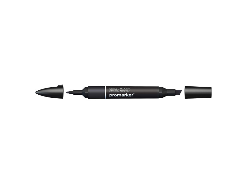 LEFRANC BOURGEOIS WINSOR & NEWTON Promarker, noir (XB)