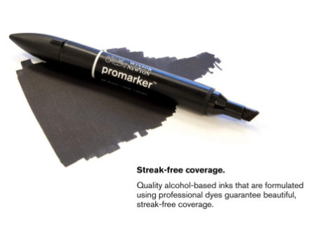LEFRANC BOURGEOIS WINSOR & NEWTON Promarker, noir (XB)