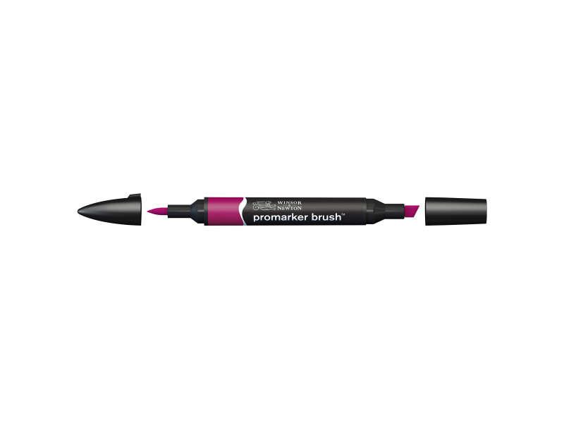 LEFRANC BOURGEOIS WINSOR & NEWTON Promarker Brush, bordeaux